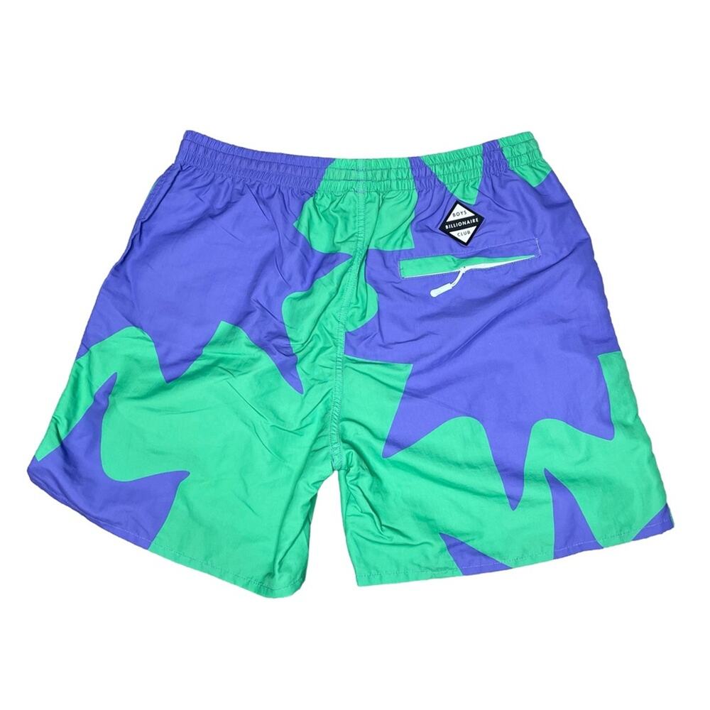Billionaire Boys Club Men’s Starlight Short in Green Gumdrop - Picture 5 of 8